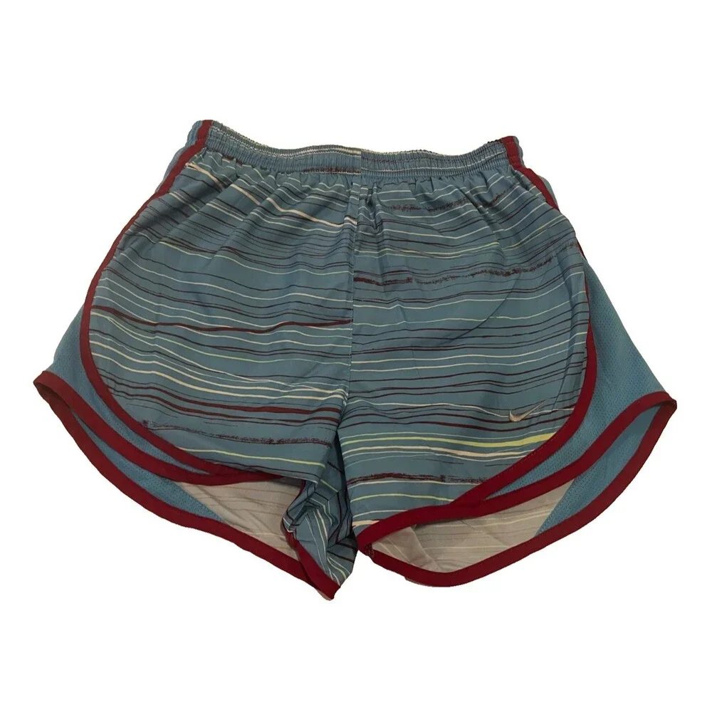 Nike Tempo Running Shorts XS Blue Athletic 3